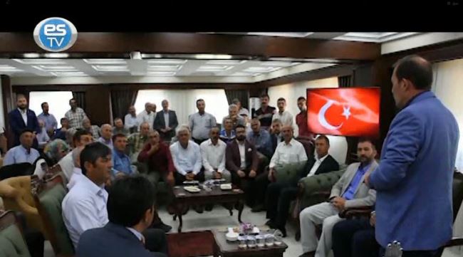 Harun Karacan Seyitgazi'de