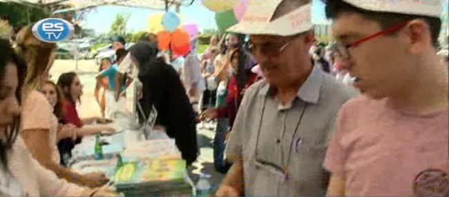 Hatboyu'nda çocuk şenliği