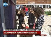 HAYVANLARIN DÜNYASINI ÖĞRENDİLER 