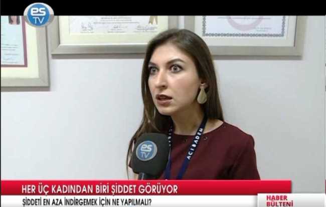 HER ÜÇ KADINDAN BİRİ ŞİDDET GÖRÜYOR