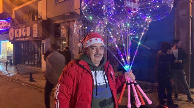 Herkes eğlenirken onlar ekmek mücadelesinde