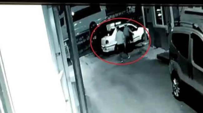 Herkes evindeyken onlar hırsızlık yaptı....