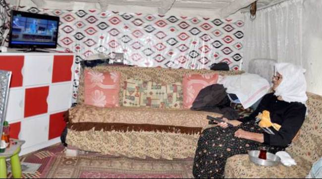 HESNA NİNE'NİN ŞİMDİLERDE KEYFİ YERİNDE