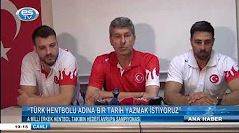 Hetbol milli takımımız iddialı