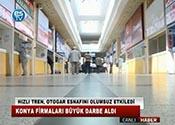 HIZLI TREN OTOGAR ESNAFINI OLUMSUZ ETKİLEDİ 