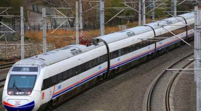HIZLI TREN'DE ESKİŞEHİR AMBARGOSU