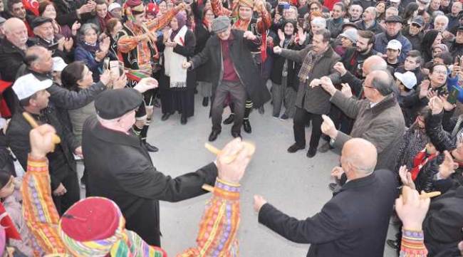 Hizmetleri halkın ayağına getirdik