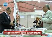 BÜYÜKERŞEN İN KİTAP SEVGİSİ 