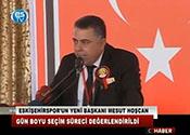 ESKİŞEHİRSPOR'UN YENİ BAŞKANI HOŞCAN