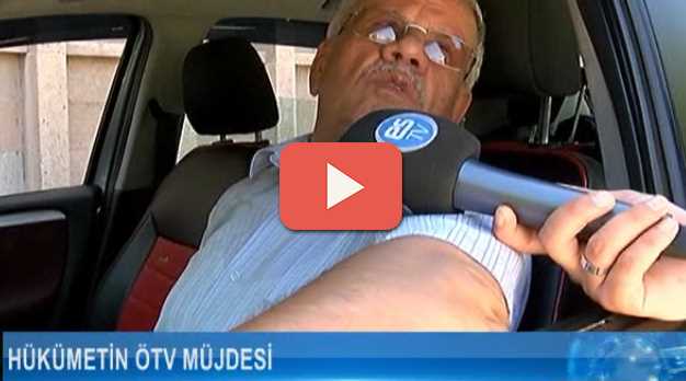 HÜKÜMETTEN TAKSİCİLERE ÖTV MÜJDESİ