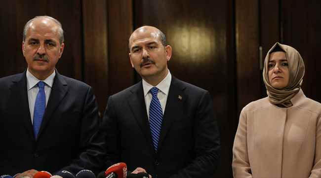 İçişleri Bakanı Soylu 29 Şehidimiz, 166 Yaralı