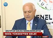 İDDİA TÜKDES'TEN GELDİ