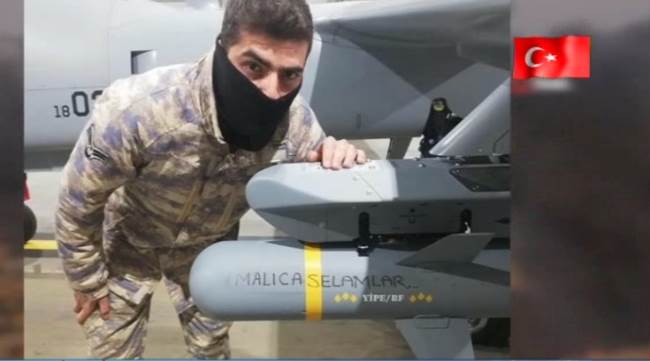 İdlib'den Eskişehir'e selam