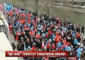 İŞE İADE YARTITAY TARAFINDAN ONANDI