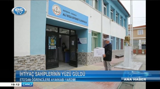 İhtiyaç sahiplerinin yüzü güldü