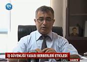 İŞ GÜVENLİĞİ YASASI BERBERLERİ ETKİLEDİ