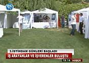 İŞ ARAYANLAR VE İŞVERENLER BULUŞTU 