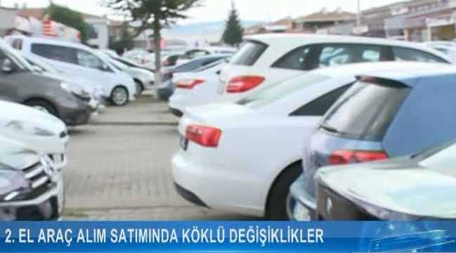 İkinci elde köklü değişikliker