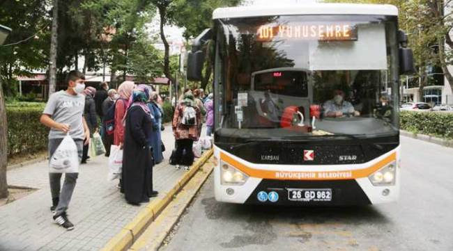 İlçe ve kırsal otobüslerin fiyatlarında değişikliğe gidildi