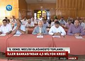 İLLER BANKASI'NDAN 4,5 MİLYON KREDİ