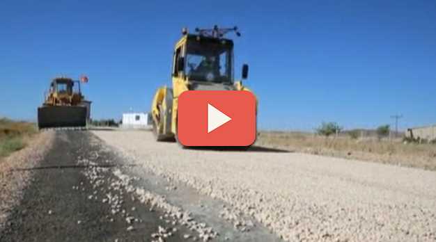 İmişehir'de asfalt sevinci