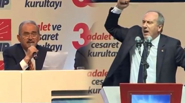 İnce'den Kılıçdaroğlu'na: Lütufla aday olmam 