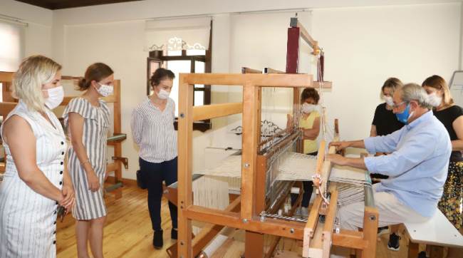 İpek Böcekçiliğini yaygınlaştırmak için çalışmalar sürüyor