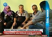 IRAKLI MÜLTECİ HABERİMİZ AMACINA ULAŞTI