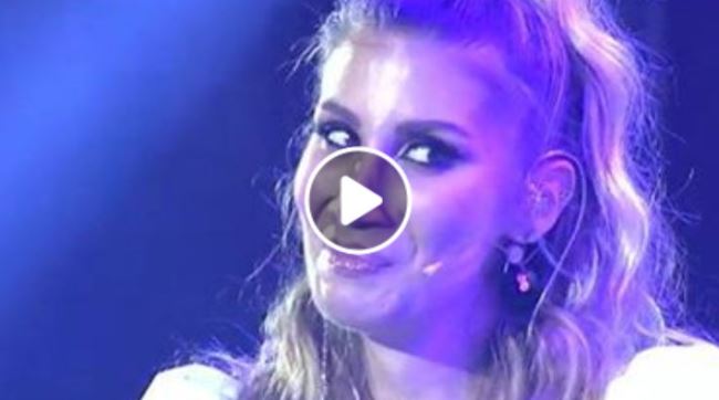 İrem Derici'ye Beyaz Show'da playback şoku