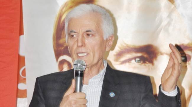 İSMAİL TÜRK İYİ Parti Tepebaşı ilçe başkanı oldu