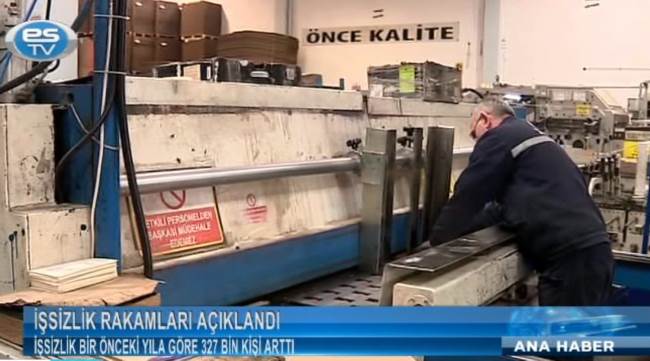 İşsizlik rakamları açıklandı