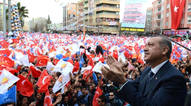 İşte Erdoğan'ın seçim şarkısı (2018)