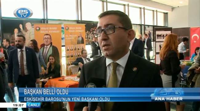 İşte Eskişehir'in yeni baro başkanı