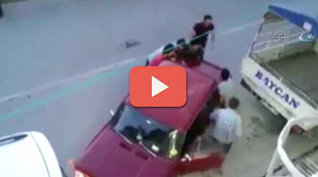 İŞTE TÜRK USULÜ PARK ETME