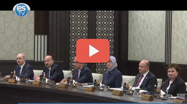 İŞTE YENİ KABİNE