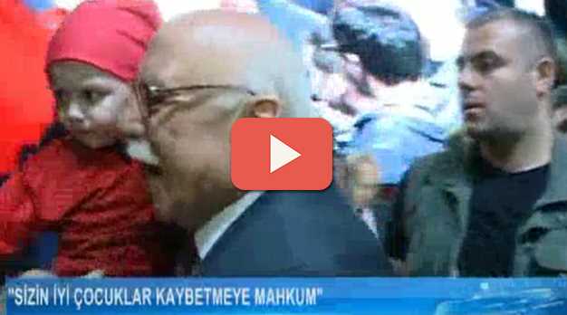 İyi çocuklarınız kaybetmeye mahkumlar