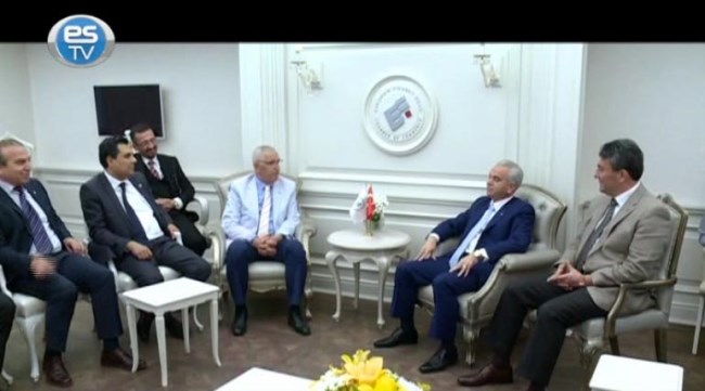 İYİ Parti'den ETO ziyareti