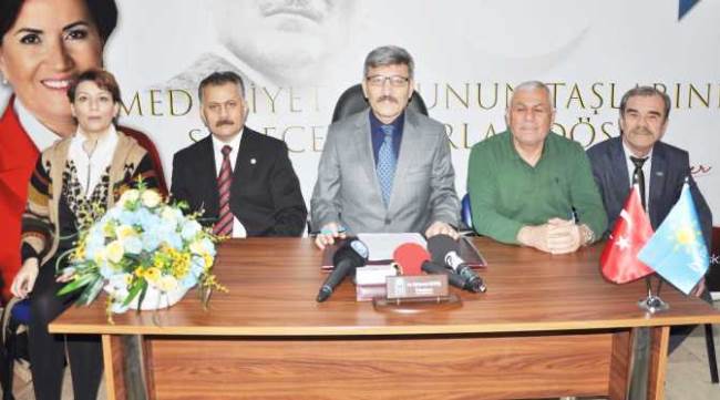 İYİ PARTİ'DEN MÜJDEYE KARŞILIKSIZ VE İÇİ BOŞ YORUMU