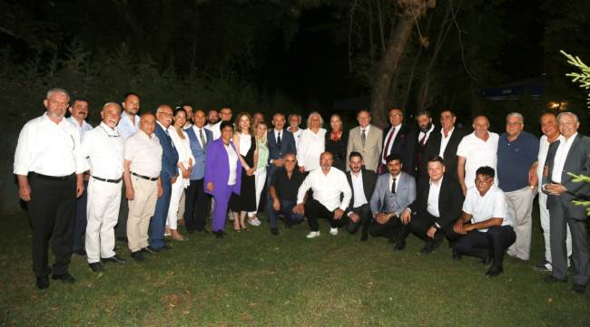  İYİ PARTİLİLER’DEN BÜYÜKERŞEN’E DESTEK