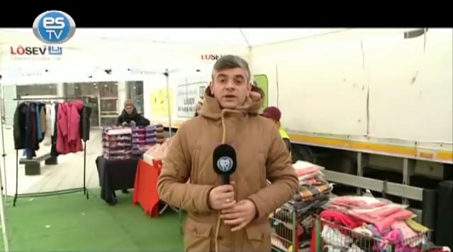 İyilikler tırı Eskişehir'de