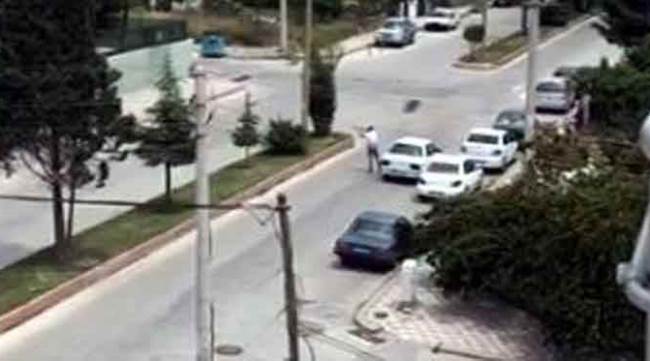 Jandarma komutanlığı binasına saldırdı