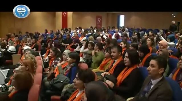 Kadına şiddete dikkat çekildi
