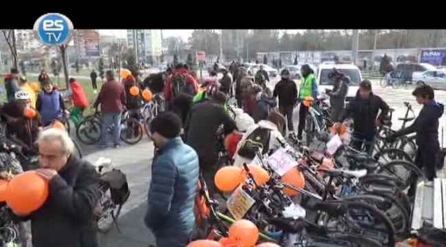 Kadına şiddete dikkat çektiler