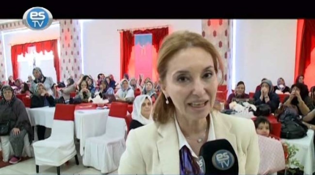 Kadınlar için projelerle geliyoruz