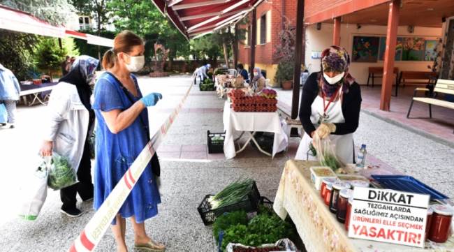 Kadınların emeği tepebaşı’nda değer buluyor