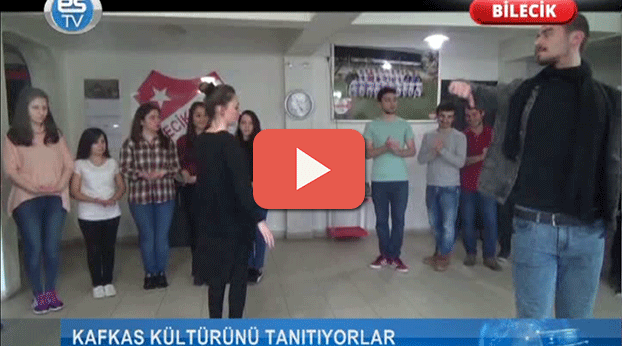 KAFKAS KÜLTÜRÜ'NÜ TANITIYORLAR