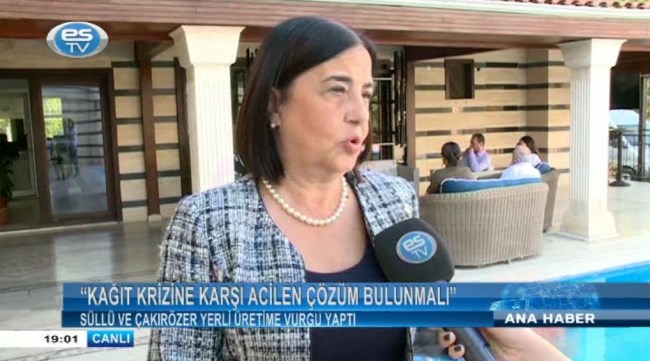 Kağıt krizine acilen çözüm bulunmalı