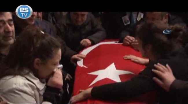 Kahraman polis Fethi Sekin'e veda