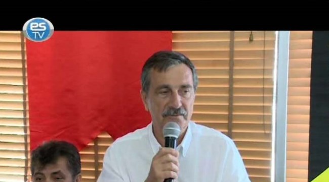 Kahvaltıda buluştular