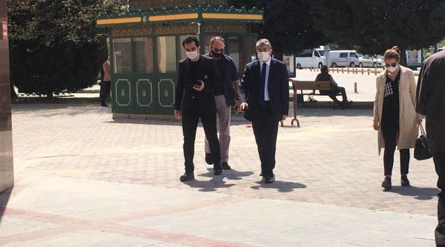 Kaldığım yerden görevime devam edeceğim